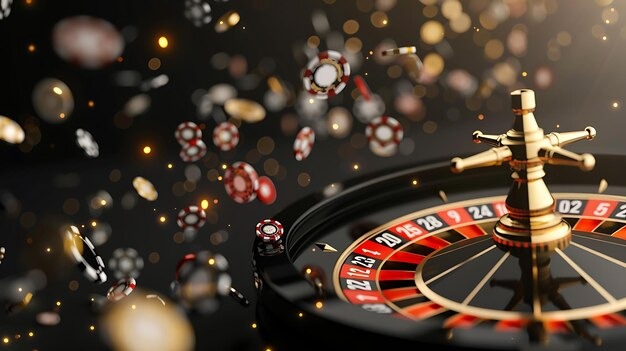 Roulette table in Wolf Gold showing live wheel spin
